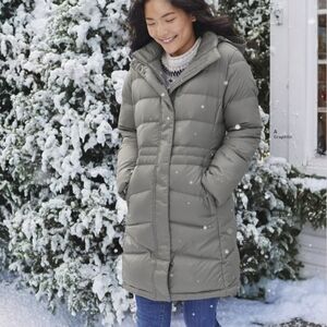 L.L. Bean Women's Warm Core Down Jacket